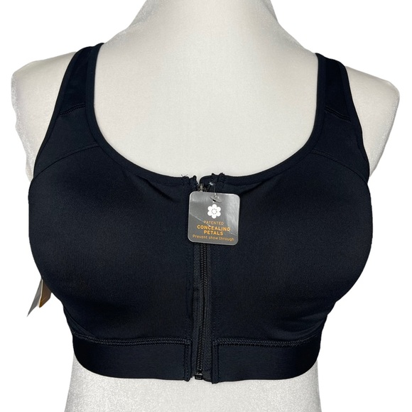 C9 by Champion Intimates & Sleepwear C9 Champion Black Zipper Front